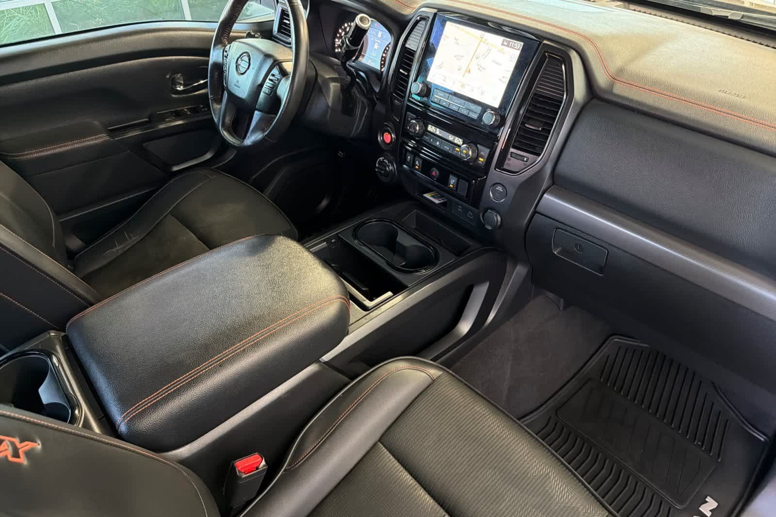 Used 2021 Nissan Titan PRO-4X w/ Off Road Protection Package AWD/4WD image 17
