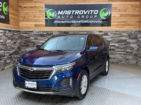 Used 2022 Chevrolet Equinox LT AWD/4WD image 2
