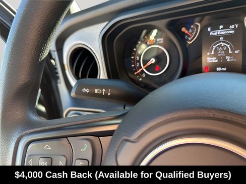 New 2026 Jeep Wrangler Sport AWD/4WD image 34