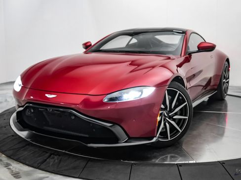 Used 2019 Aston Martin V8 Vantage Coupe RWD image 6