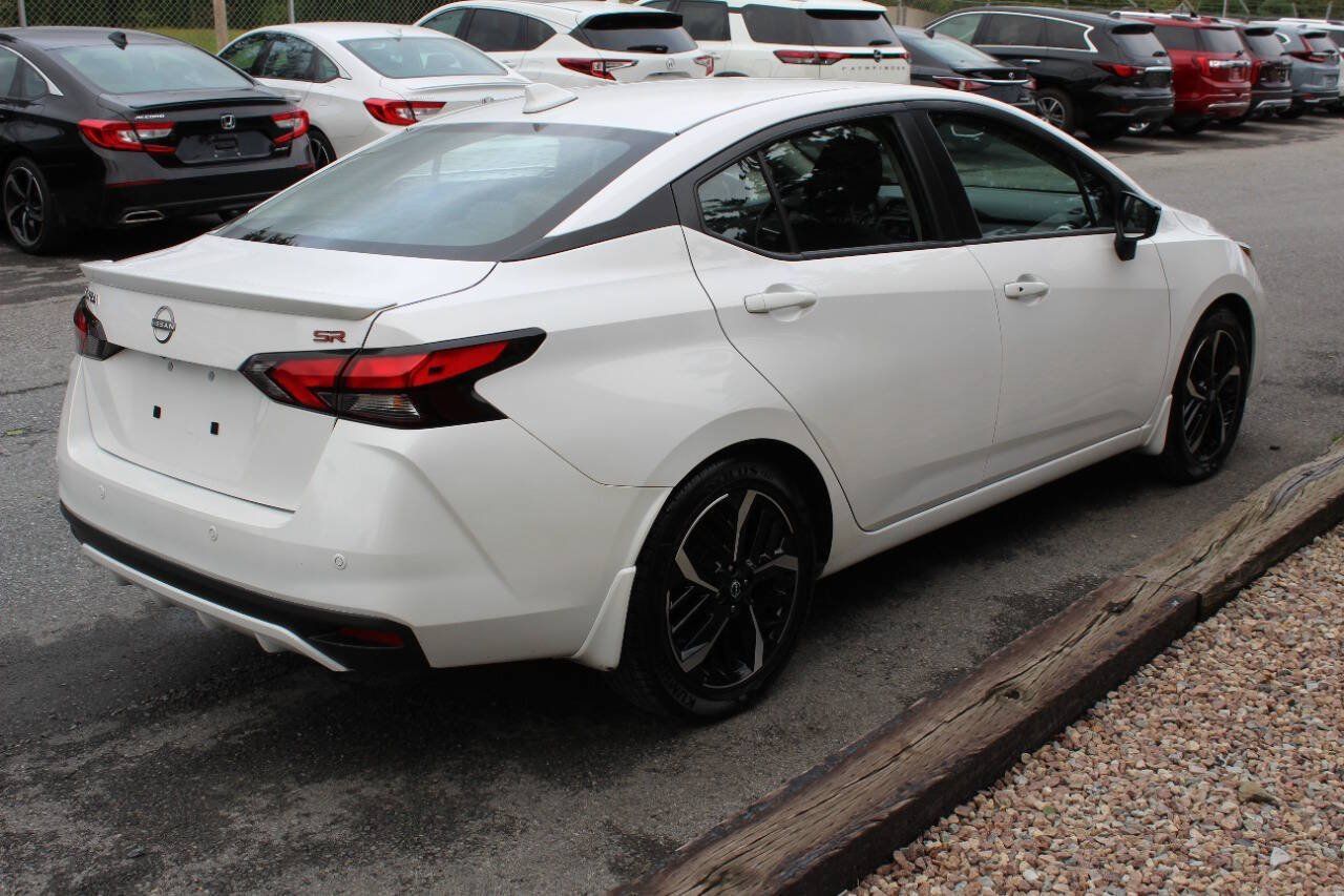 Used 2023 Nissan Versa SR w/ Trunk Package FWD image 6