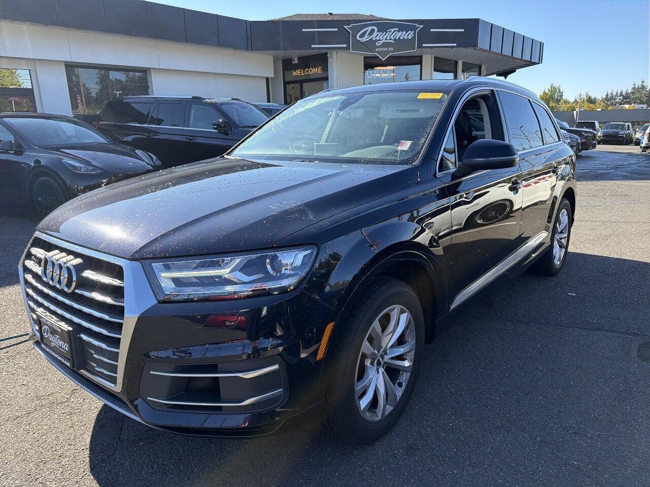 Used 2017 Audi Q7 3.0T Premium Plus AWD/4WD image 1