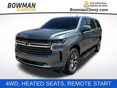 Used 2024 Chevrolet Suburban LT w/ LT Signature Package