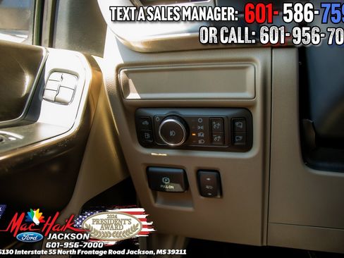 Certified 2025 Ford F150 Platinum w/ Equipment Group 703A Plus image 23