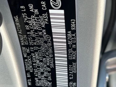 Certified 2024 Lexus ES 350 w/ Premium Package image 28