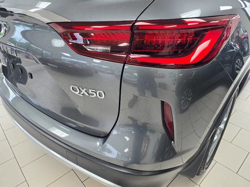 Used 2022 INFINITI QX50 Luxe image 11