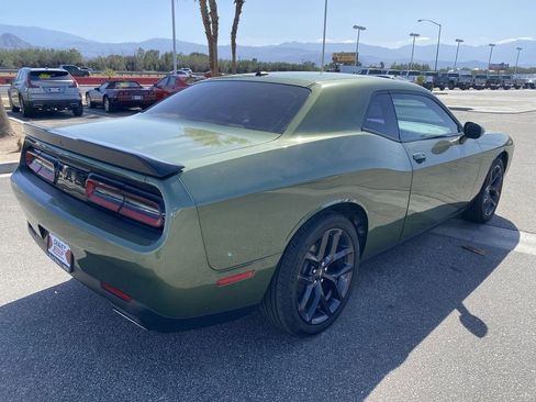 Used 2021 Dodge Challenger SXT w/ Blacktop Package RWD image 35