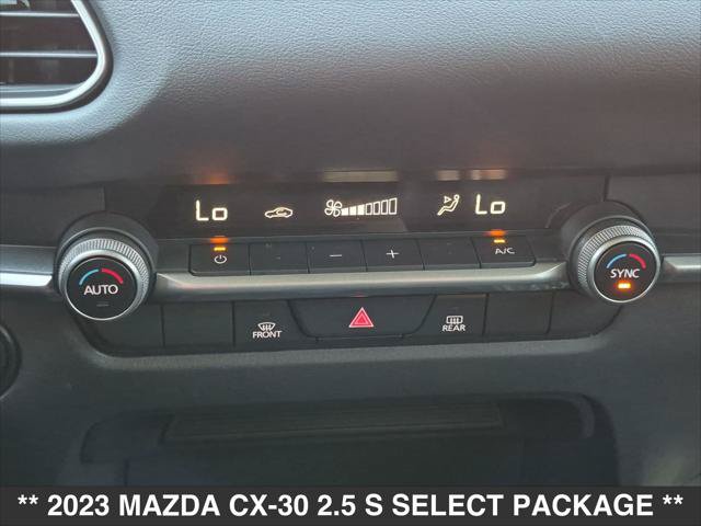 Used 2023 MAZDA CX-30 AWD 2.5 S w/ Select Package image 14