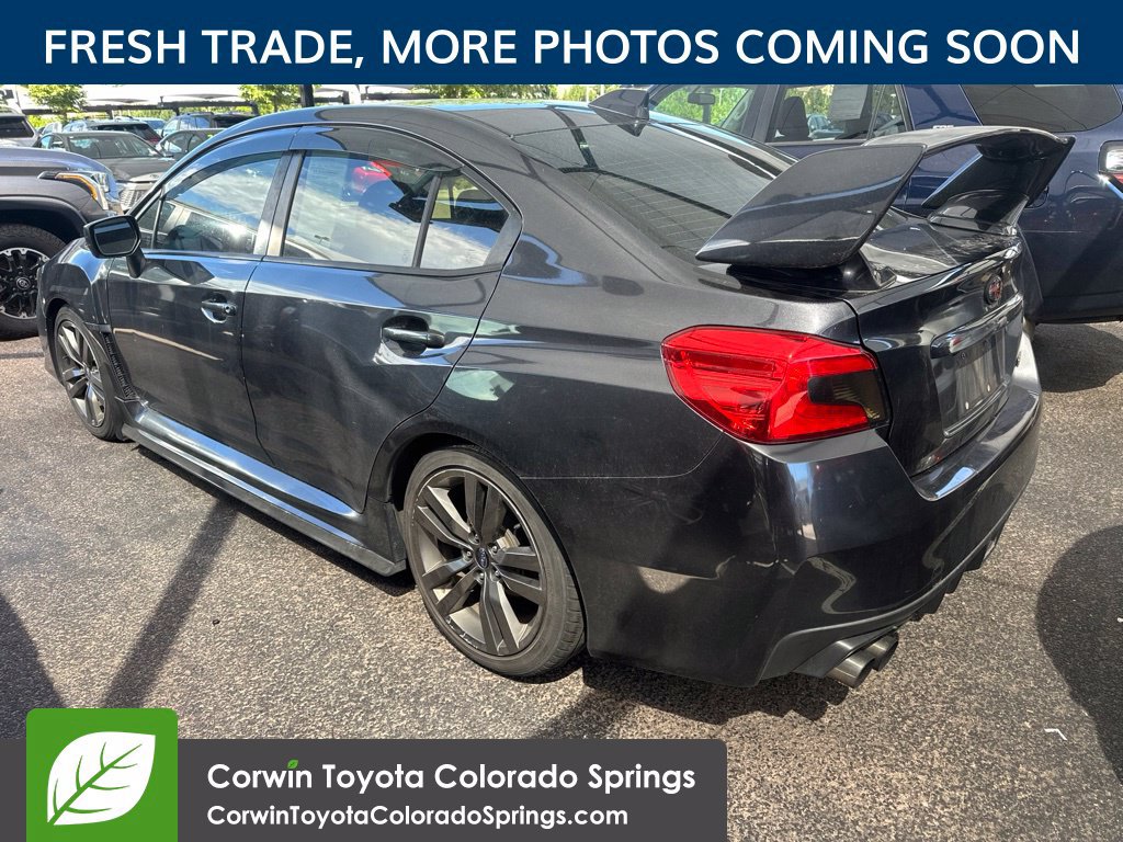 Used 2017 Subaru WRX Limited AWD/4WD image 4