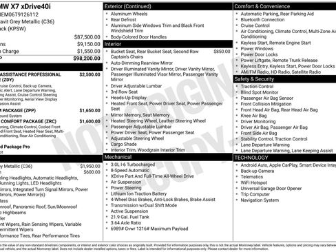 New 2026 BMW X7 xDrive40i image 11
