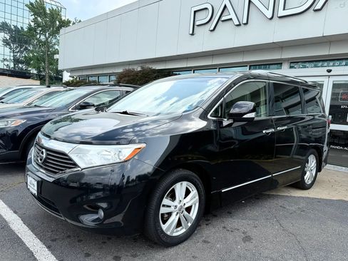 Used 2012 Nissan Quest SL w/ Bose Pkg FWD image 3