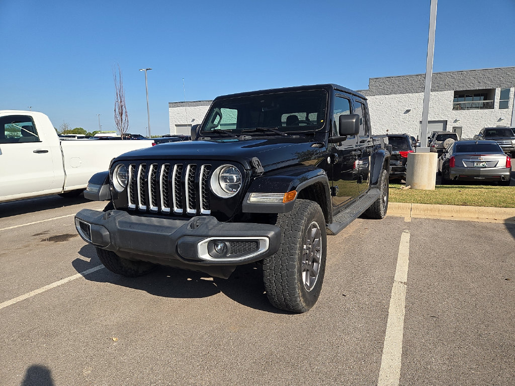 Used 2020 Jeep Gladiator Overland AWD/4WD image 1