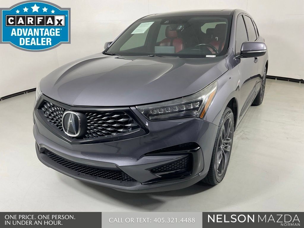 Used 2021 Acura RDX w/ Advance Package FWD image 1
