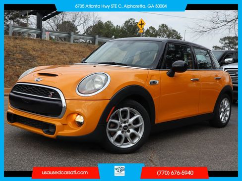 Used 2015 MINI Cooper S FWD image 1