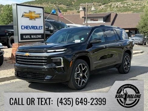 New 2026 Chevrolet Traverse High Country AWD/4WD image 1
