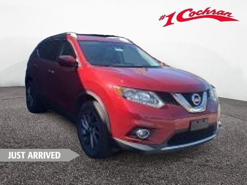 Used 2016 Nissan Rogue SL w/ SL Premium Package AWD/4WD image 1