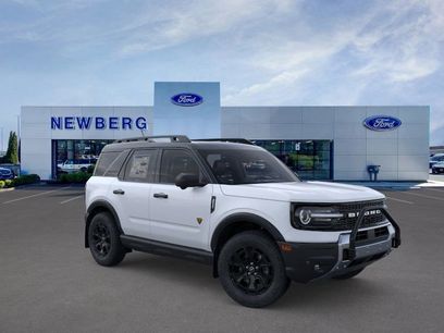 New 2026 Ford Bronco Sport Badlands