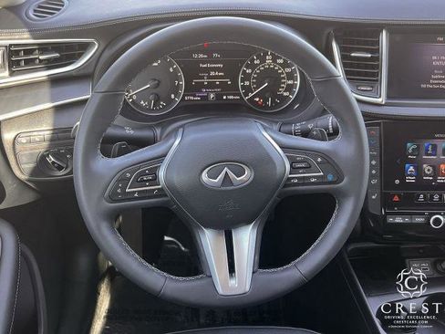Certified 2025 INFINITI QX50 Luxe image 14