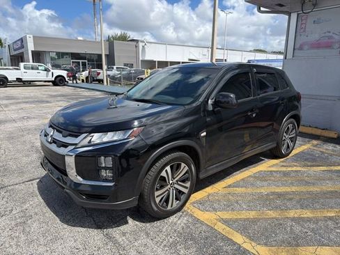 Used 2021 Mitsubishi Outlander Sport ES FWD image 1