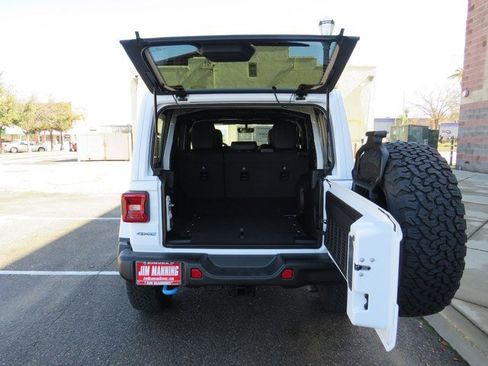 New 2023 Jeep Wrangler Rubicon w/ Steel Bumper Group image 39