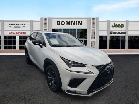 Used 2021 Lexus NX 300 F Sport w/ F Sport Premium Package image 2