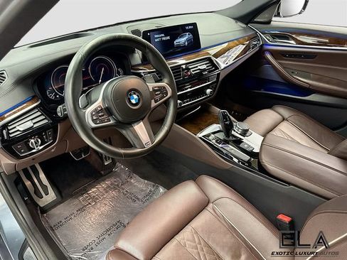 Used 2018 BMW 540i RWD image 10
