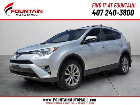 Used 2016 Toyota RAV4 Limited AWD/4WD image 1