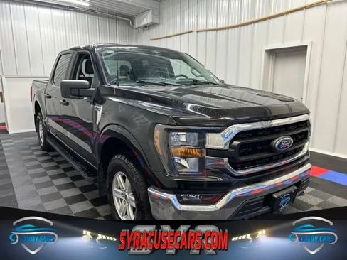 Used 2023 Ford F150 XLT w/ Trailer Tow Package AWD/4WD image 1