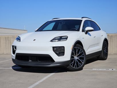 Certified 2025 Porsche Macan Electric