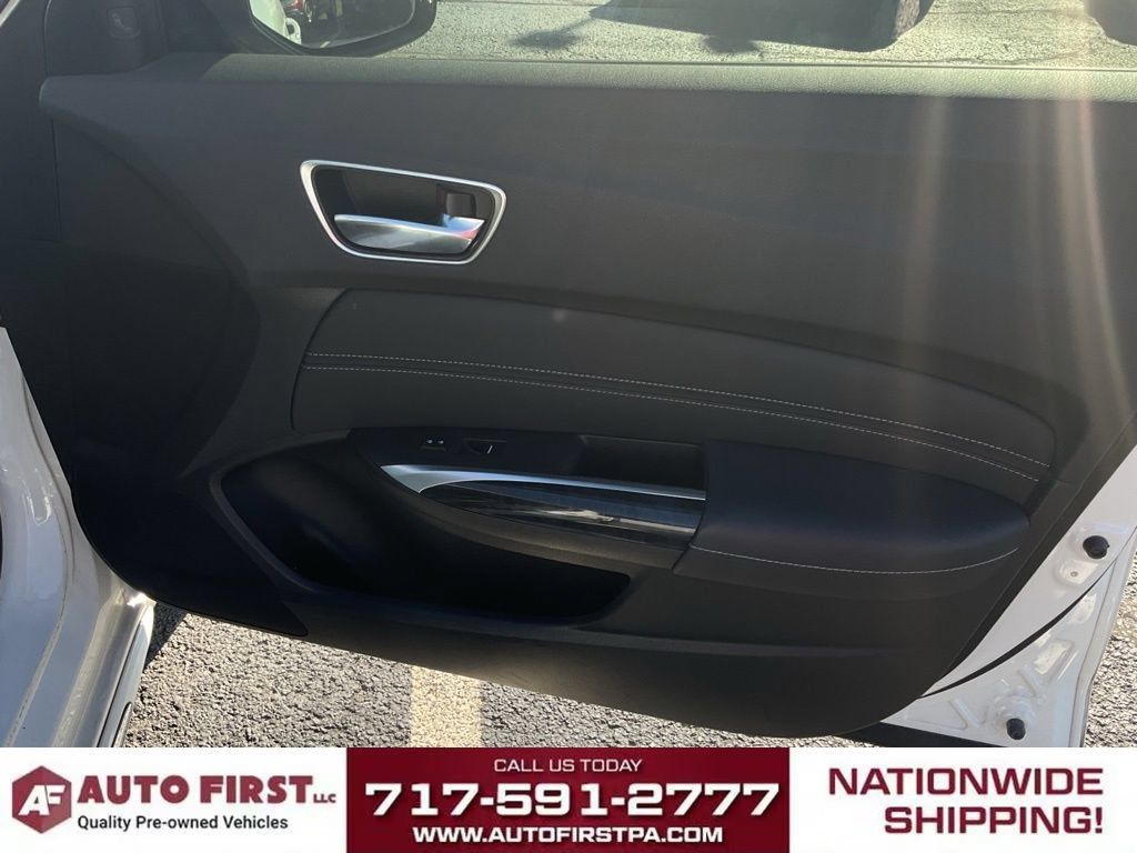 Used 2020 Acura TLX w/ Technology Package AWD/4WD image 18