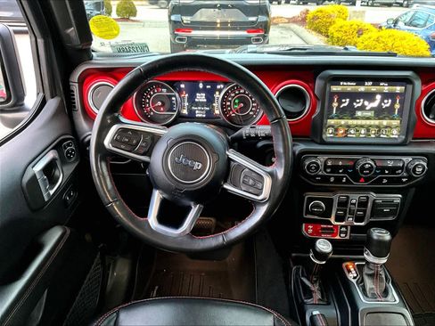 Used 2021 Jeep Wrangler Unlimited Rubicon image 17