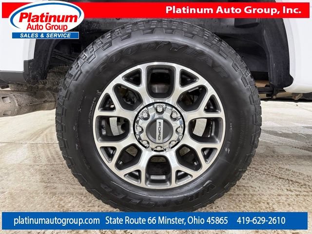 Used 2021 Ford F250 Lariat w/ Lariat Value Package AWD/4WD image 51