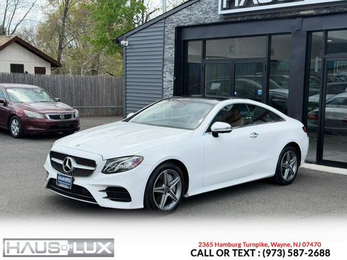 Used 2019 Mercedes-Benz E 450 4MATIC Coupe w/ AMG Line Package image 4