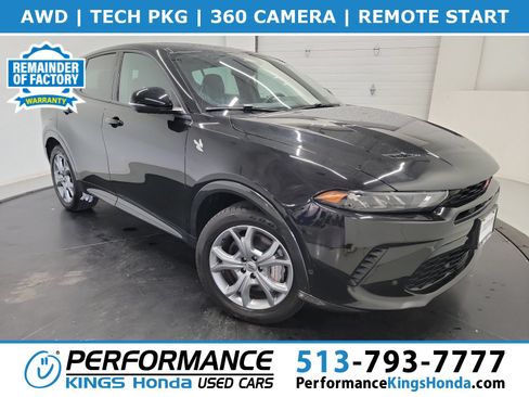 Used 2024 Dodge Hornet R/T w/ Tech Pack w/o Parking AWD/4WD image 1