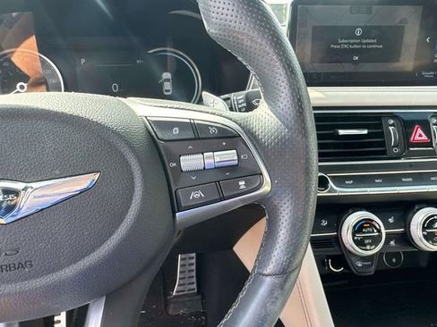 Used 2023 Genesis G70 2.0T w/ Sport Prestige Package image 28
