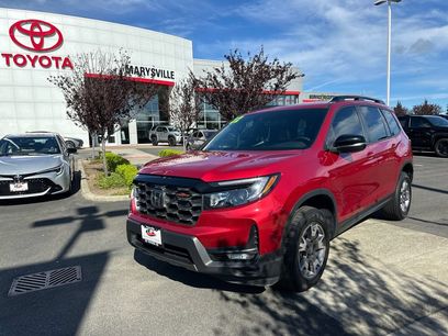 Used 2022 Honda Passport TrailSport