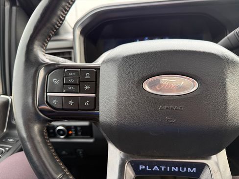 Used 2024 Ford F350 Platinum w/ FX4 Off-Road Package AWD/4WD image 12