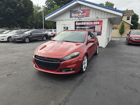 Used 2014 Dodge Dart GT w/ Sun/Sound Group FWD image 4