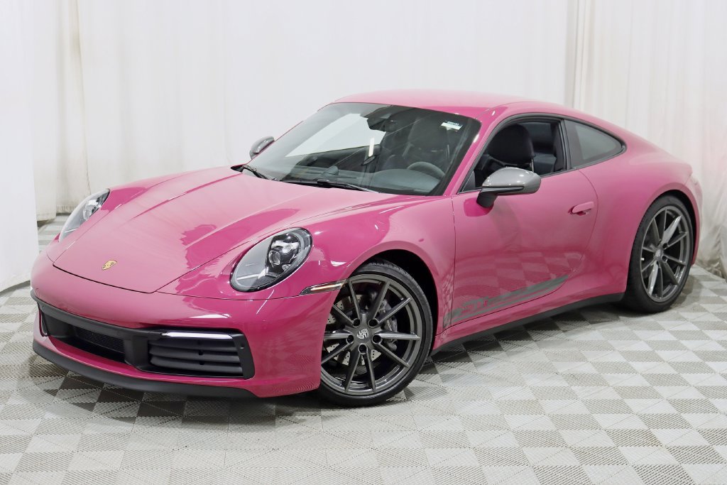 Used 2024 Porsche 911 Carrera T RWD image 8
