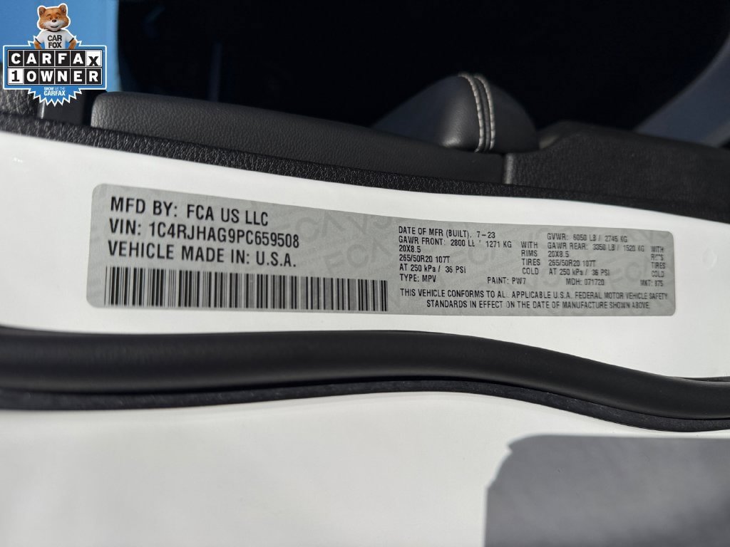 Certified 2023 Jeep Grand Cherokee Altitude AWD/4WD image 31