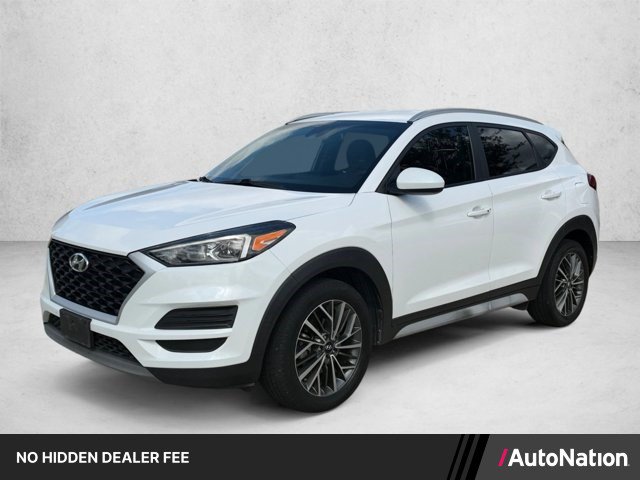 Used 2021 Hyundai Tucson SEL w/ Cargo Package FWD image 1