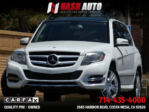 Used 2014 Mercedes-Benz GLK 350 2WD image 2