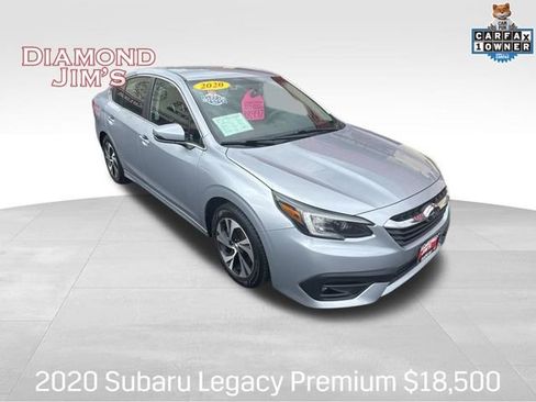 Used 2020 Subaru Legacy Premium AWD/4WD image 1