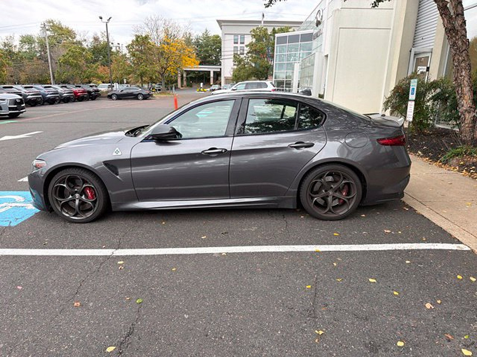 Used 2020 Alfa Romeo Giulia Quadrifoglio RWD image 7