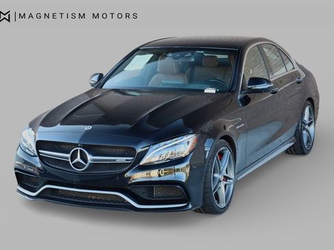 Used 2018 Mercedes-Benz C 63 AMG S image 4