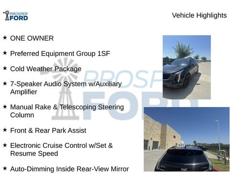 Used 2023 Cadillac XT4 Sport w/ Cold Weather Package FWD image 5