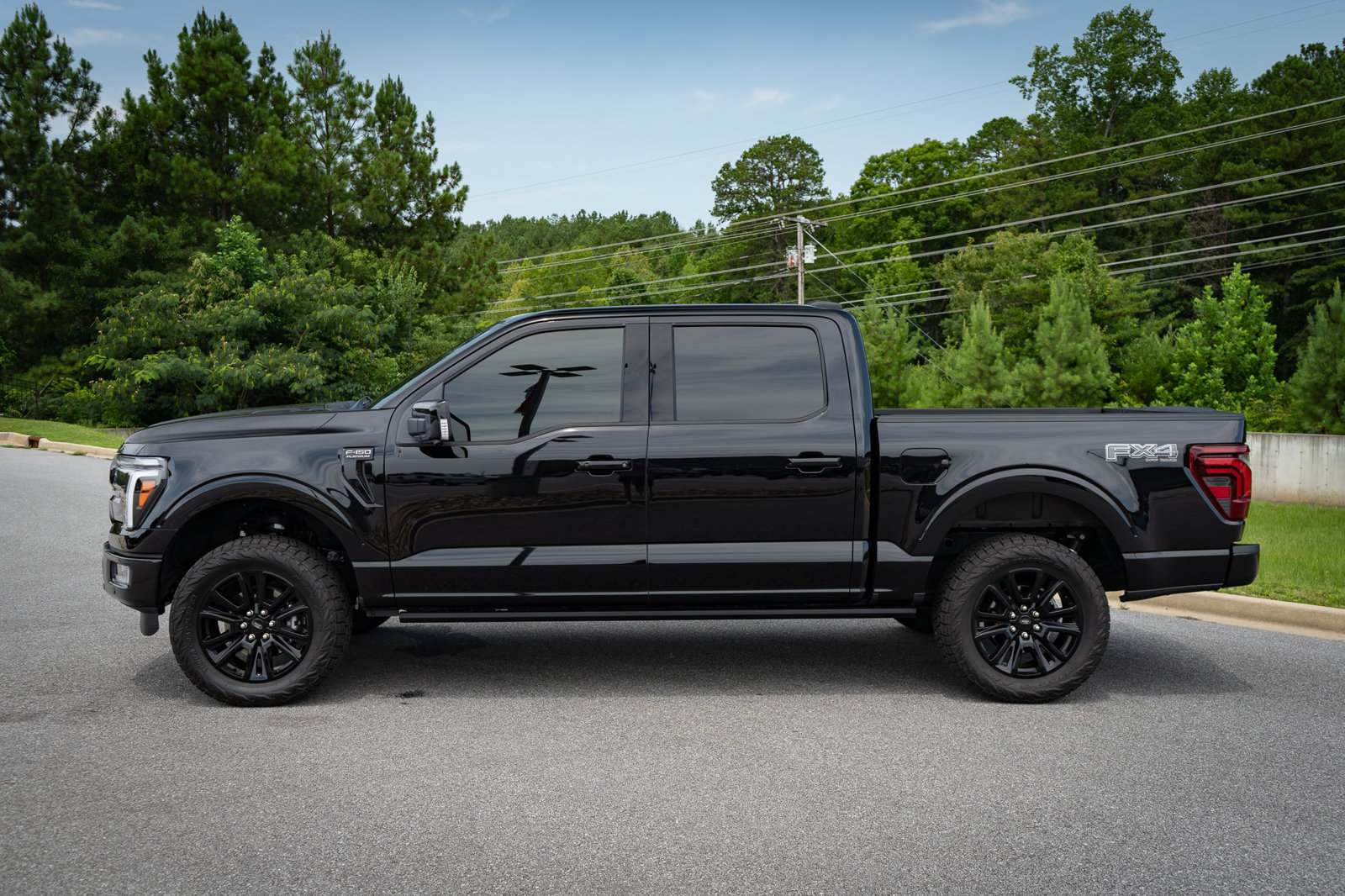 Used 2025 Ford F150 Platinum w/ Equipment Group 702A High AWD/4WD image 14