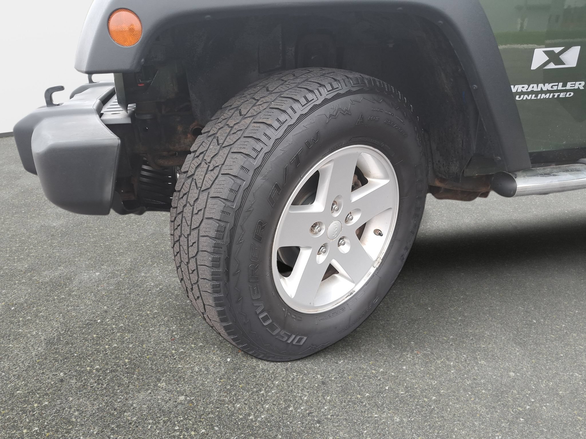 Used 2008 Jeep Wrangler Unlimited X AWD/4WD image 27