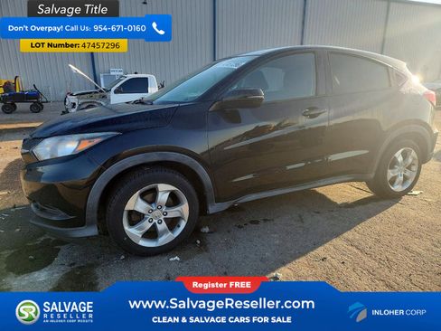 Used 2016 Honda HR-V EX image 1
