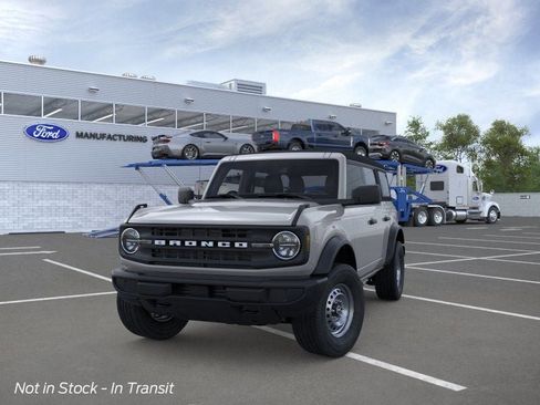 New 2026 Ford Bronco 4-Door AWD/4WD image 2